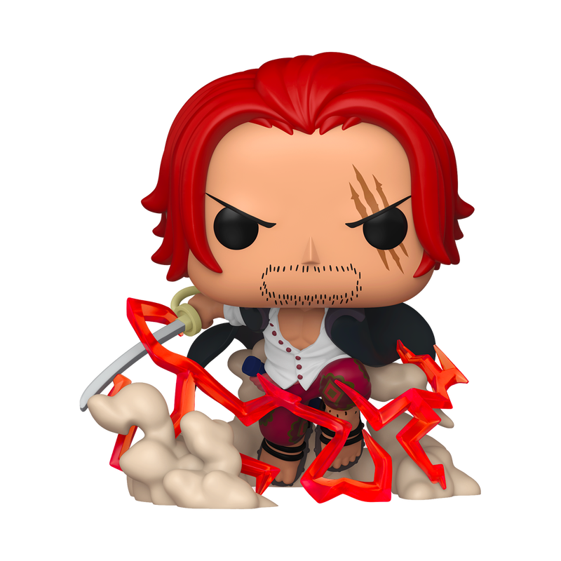 FUNKO POP! PLUS: One Piece - Shanks