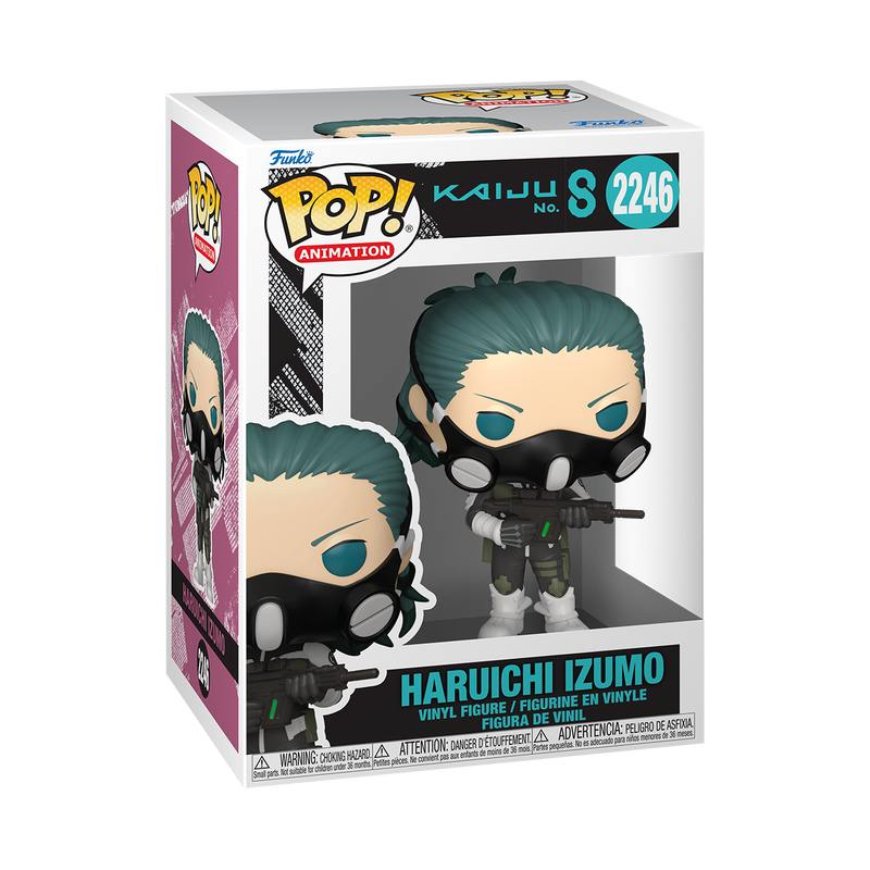 FUNKO POP!: Kaiju No.8 - Haruichi Izumo