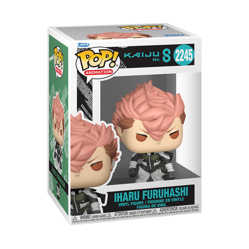 FUNKO POP!: Kaiju No.8 - Iharu Furuhashi