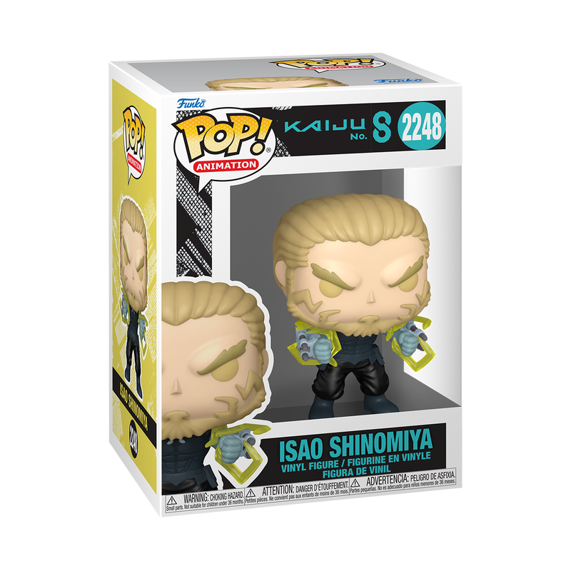 FUNKO POP!: Kaiju No.8 - Isao Shinomiya