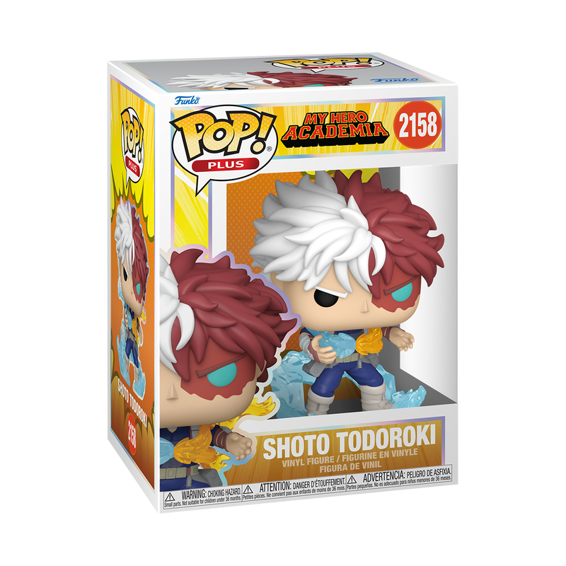 FUNKO POP! PLUS: My Hero Academia - Shoto Todoroki