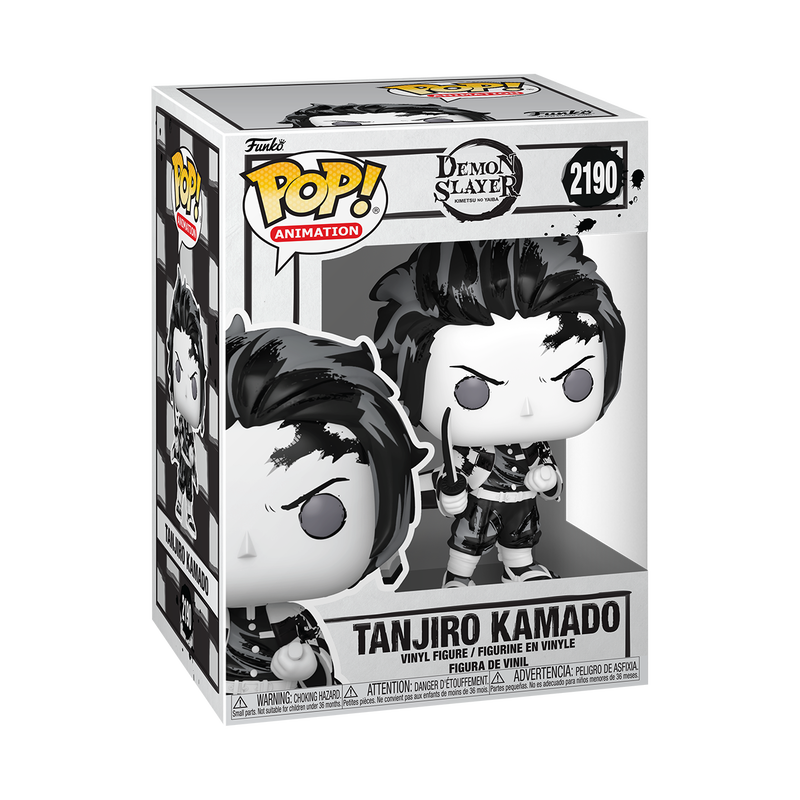 FUNKO POP!: Demon Slayer - Tanjiro Kamado (Sumi Deco)