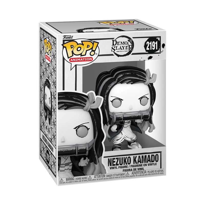 FUNKO POP!: Demon Slayer - Nezuko Kamado (Sumi Deco)