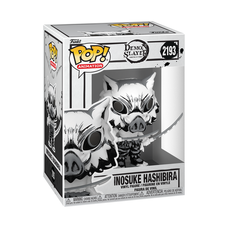 FUNKO POP!: Demon Slayer - Inosuke Hashibira (Sumi Deco)