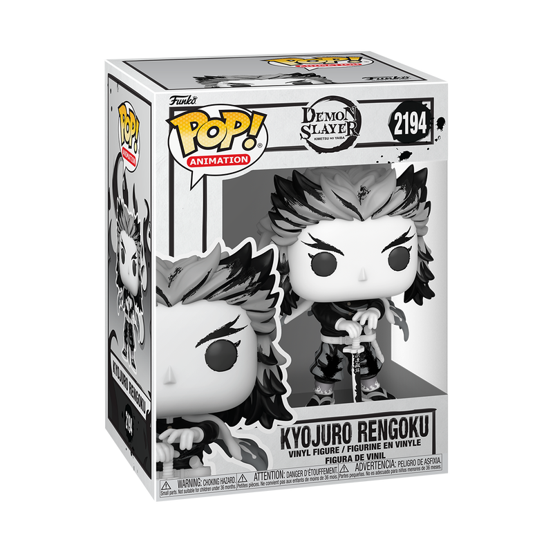 FUNKO POP!: Demon Slayer - Kyojuro Rengoku (Sumi Deco)