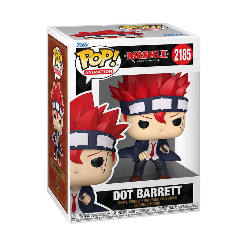 FUNKO POP!: Mashle - Dot Barrett