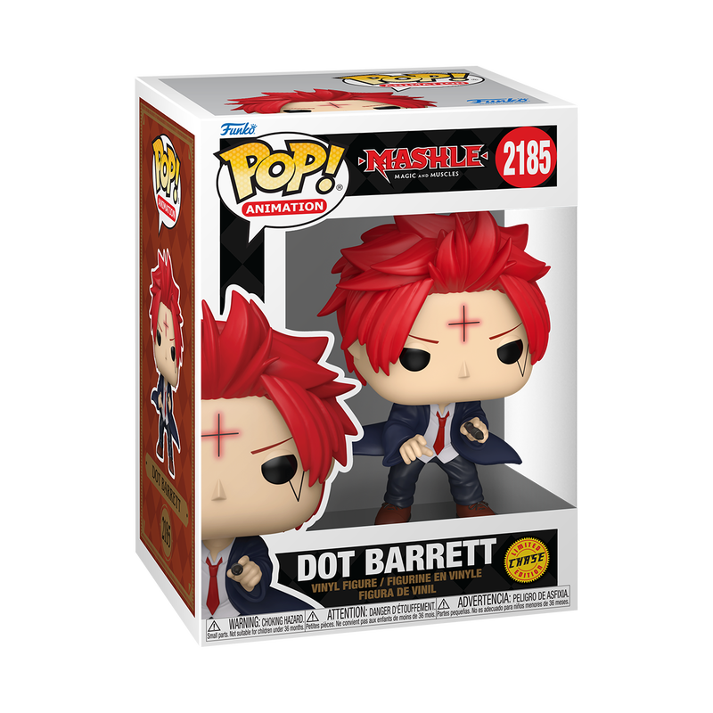 FUNKO POP!: Mashle - Dot Barrett (CHASE)