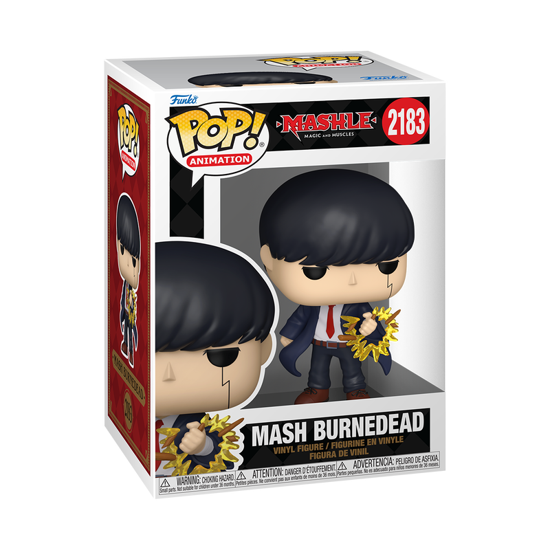 FUNKO POP!: Mashle - Mash Burnedead