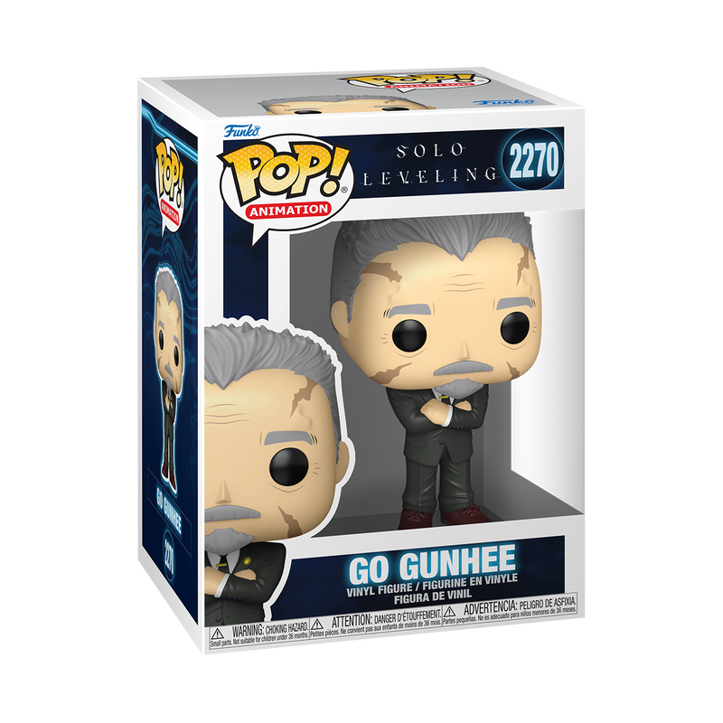 FUNKO POP!: Solo Leveling - Go Gunhee