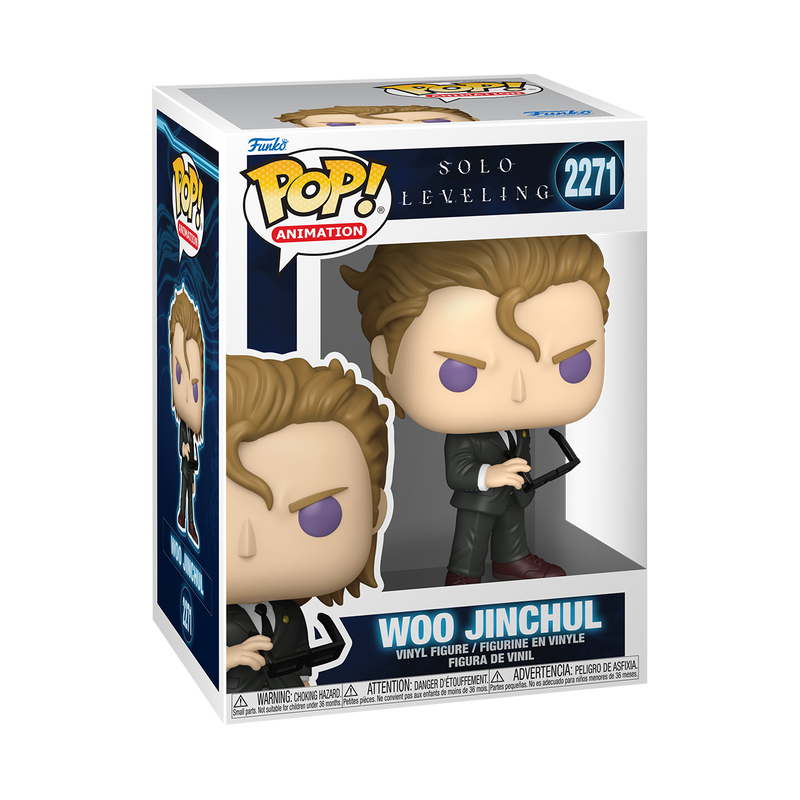 FUNKO POP!: Solo Leveling - Woo Jinchul