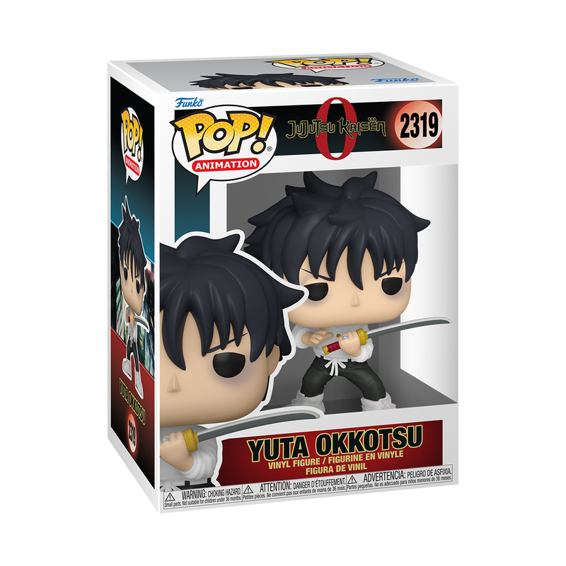 FUNKO POP!: Jututsu Kaisen - Yuta Okkotsu