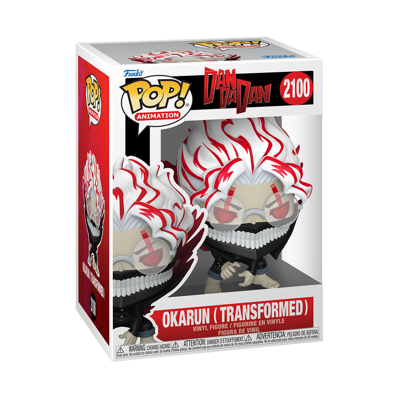FUNKO POP!: Dan Da Dan - Okarun (Transformed)