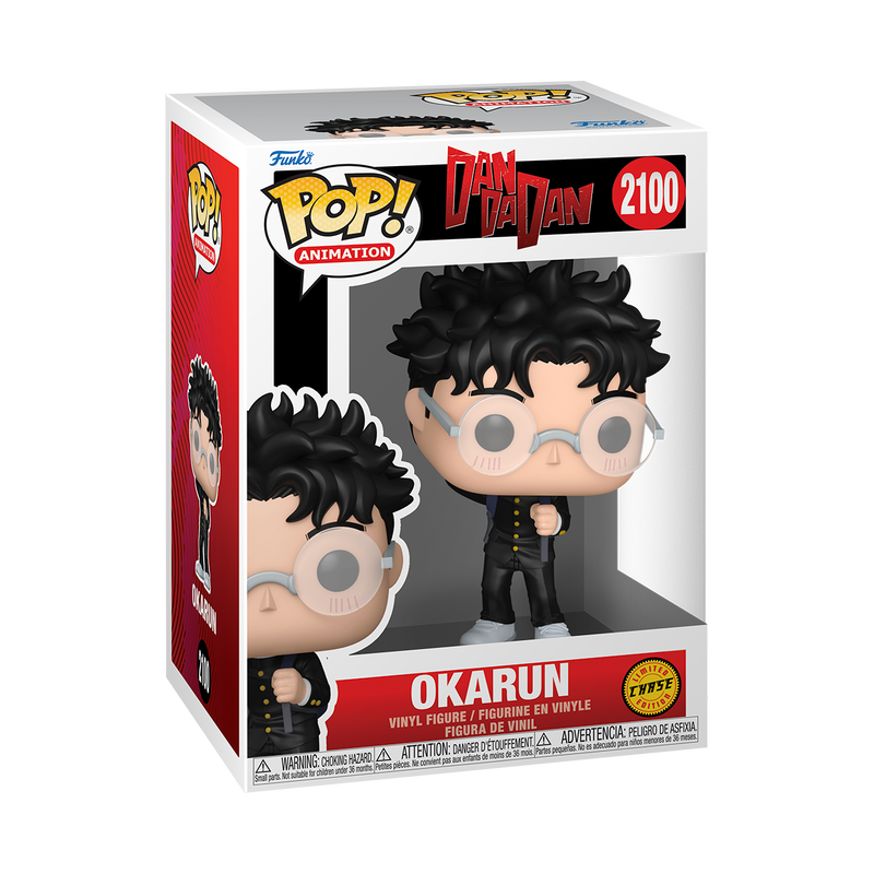 FUNKO POP!: Dan Da Dan - Okarun (CHASE)