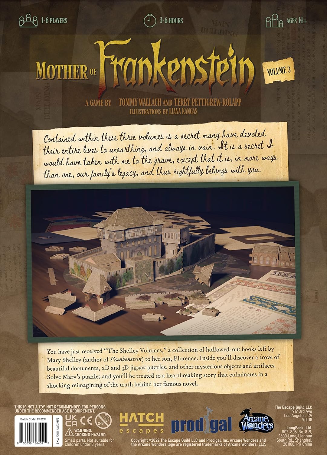 mother of frankenstein: volume 3