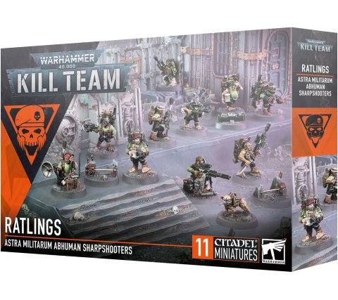 Warhammer 40K: KILL TEAM - Ratlings
