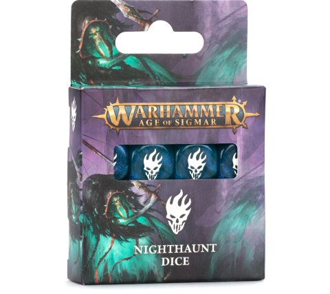 Warhammer Age of Sigmar: Nighthaunt Dice
