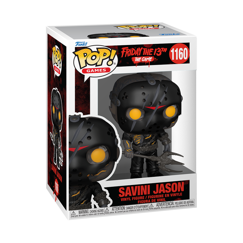 FUNKO POP! GAMES: Friday the 13th - Savini Jason