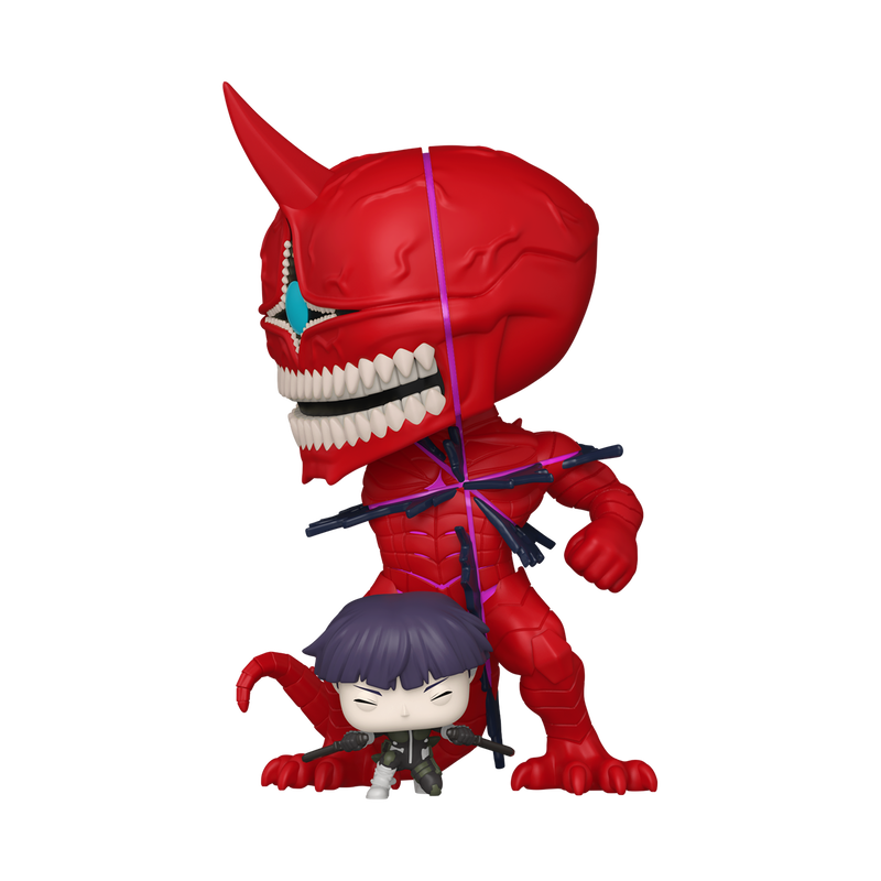 FUNKO POP!: Kaiju No.8 - Soshiro Hoshina vs Kaiju No.10 (Special Edition)