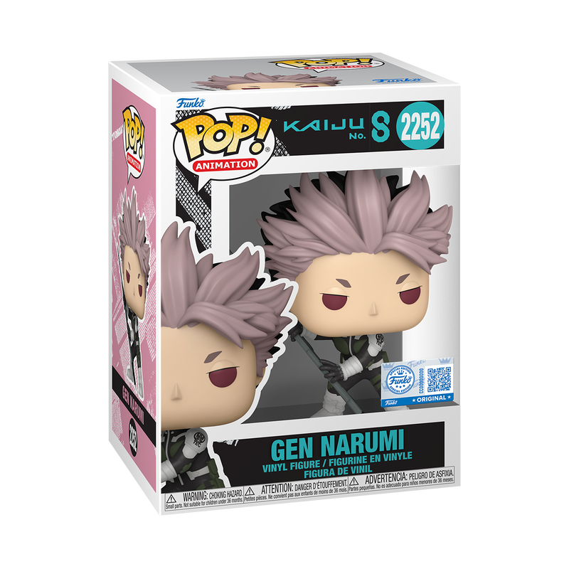 FUNKO POP!: Kaiju No.8 - Gen Narumi (Special Edition)