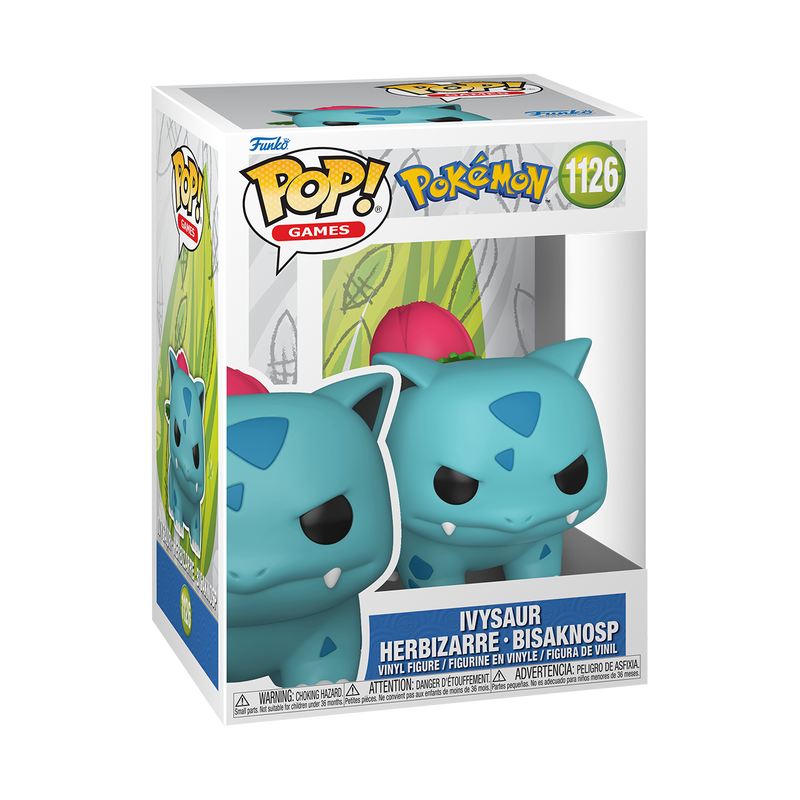 FUNKO POP!: Pokemon - Ivysaur