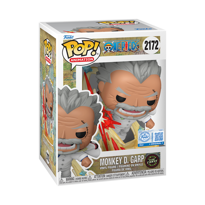 FUNKO POP!: One Piece - Monkey D. Garp (Garp Galaxy Impact) (Special Edition) (CHASE)