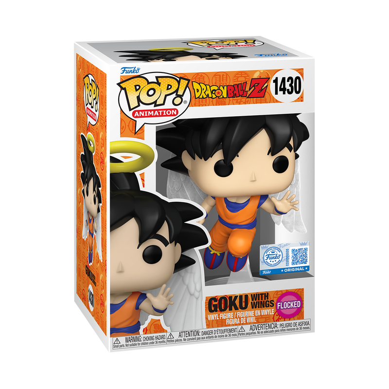 FUNKO POP!: Dragon Ball Z - Goku with Wings (Flocked) (Special Edition)