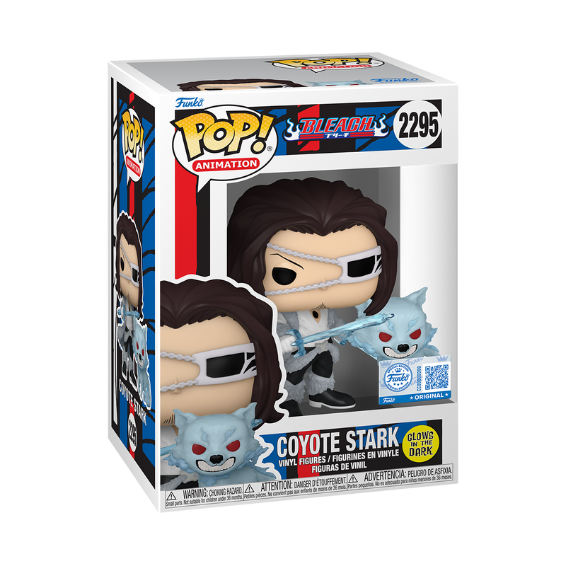 FUNKO POP!: Bleach - Coyote Stark (Glow-in-the-Dark) Special Edition)