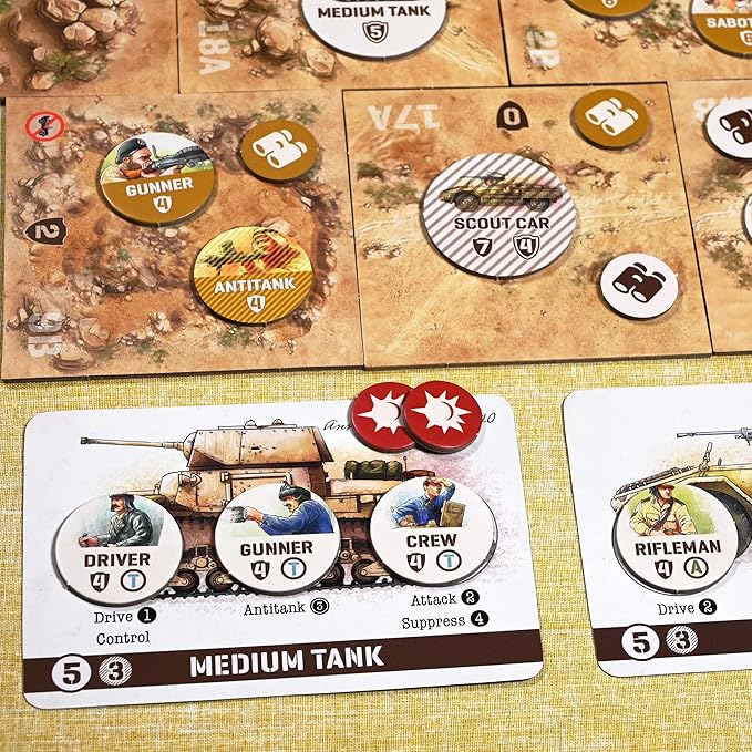 Undaunted: North Africa