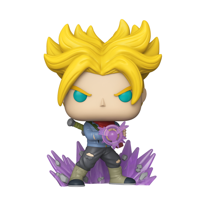 FUNKO POP!: Dragon Ball Super - Super Saiyan Trunks (Special Edition)