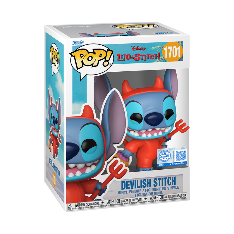 FUNKO POP!: Lilo & Stitch - Devilish Stitch (Special Edition)