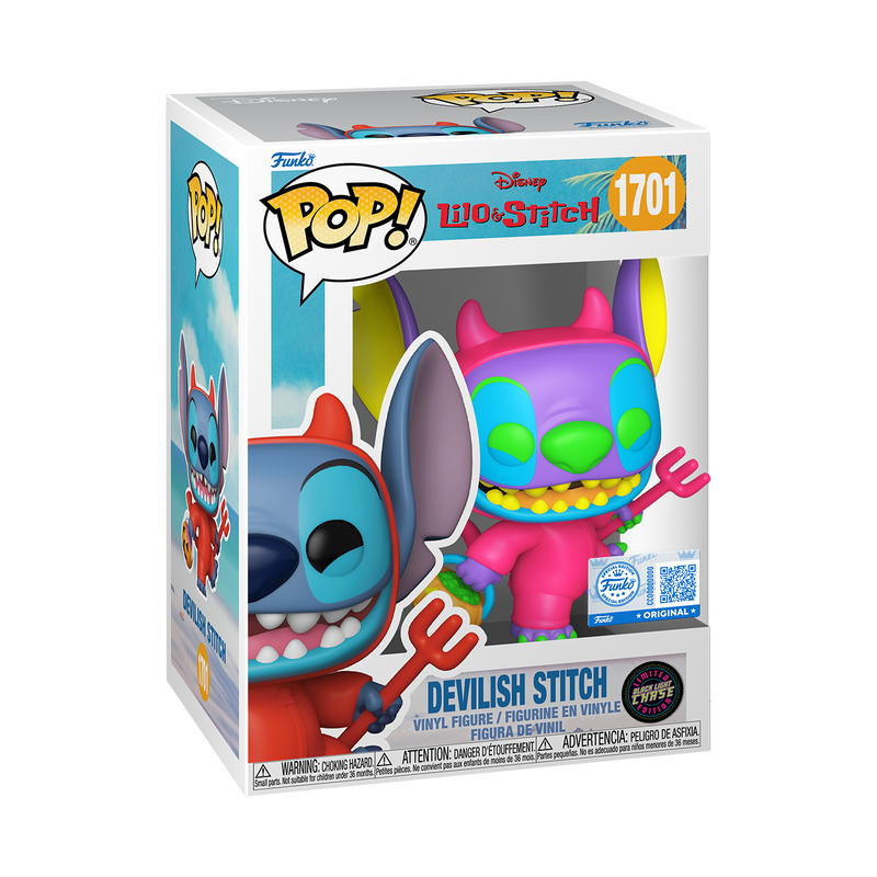 FUNKO POP!: Lilo & Stitch - Devilish Stitch (Special Edition) (CHASE)