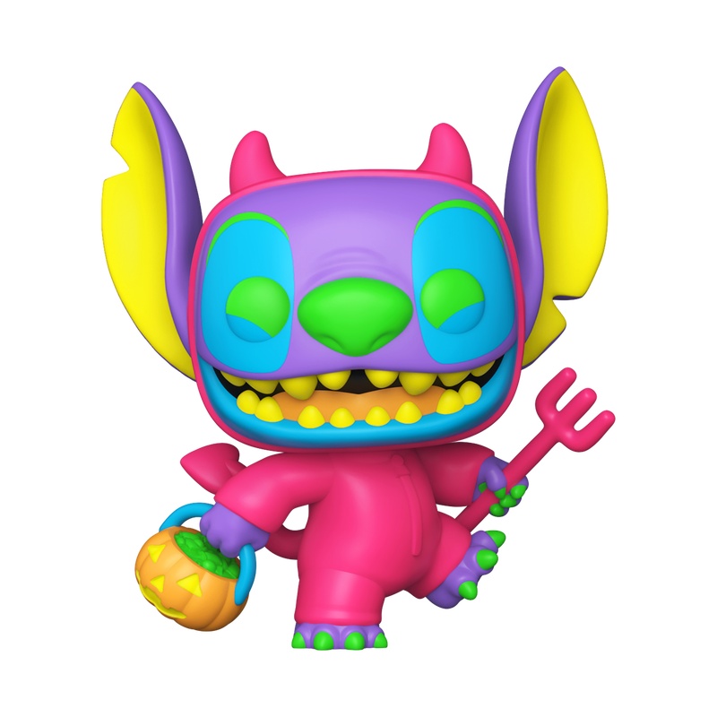 FUNKO POP!: Lilo & Stitch - Devilish Stitch (Special Edition) (CHASE)