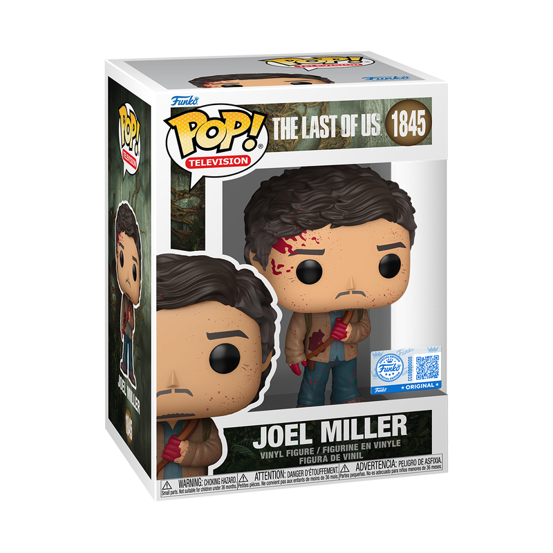 FUNKO POP! TV: The Last of Us - Joel Miller (Bloody) (Special Edition)
