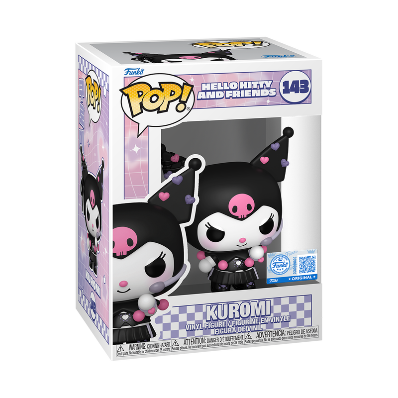 FUNKO POP!: Sanrio - Kuromi (K-Pop Outfit) (Special Edition)
