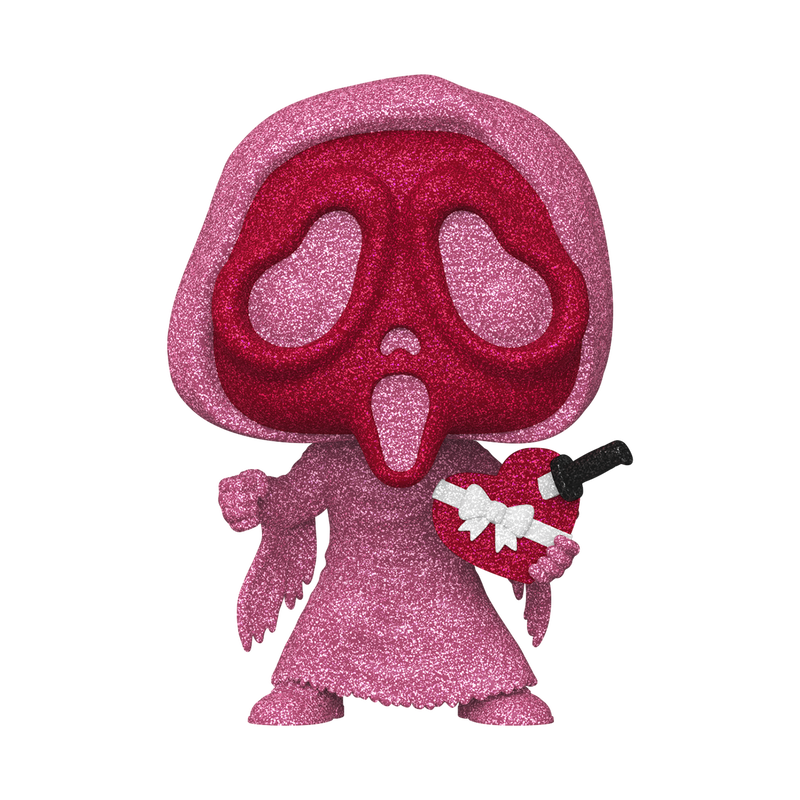 FUNKO POP!: Valentine - Ghost Face (Diamond Collection) (Special Edition)