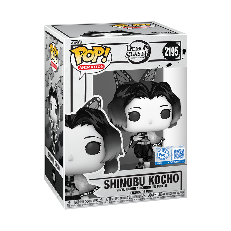 FUNKO POP!: Demon Slayer - Shinobu Koch (Sumi Deco)(Special Edition)