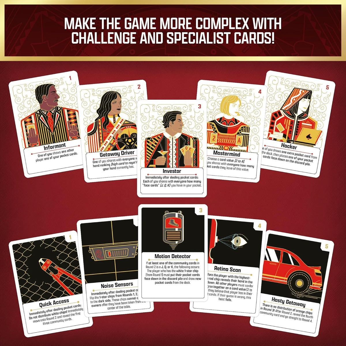 The Gang: Cooperative Poker Game