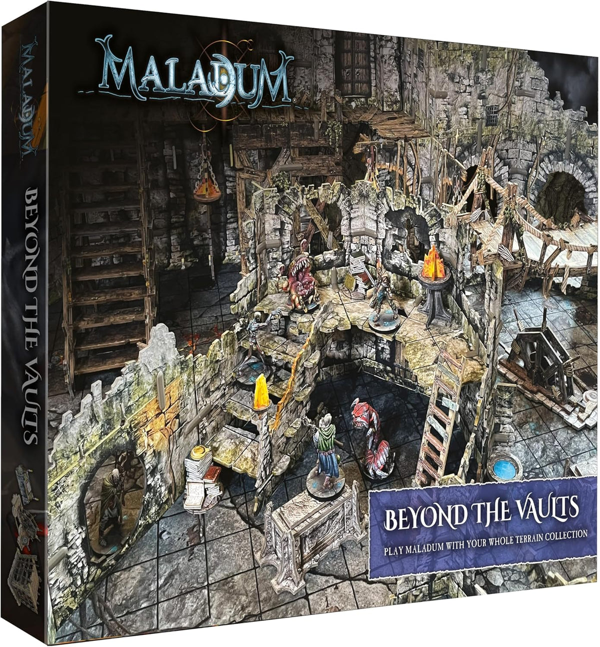 Maladum: Beyond the Vaults Expansion