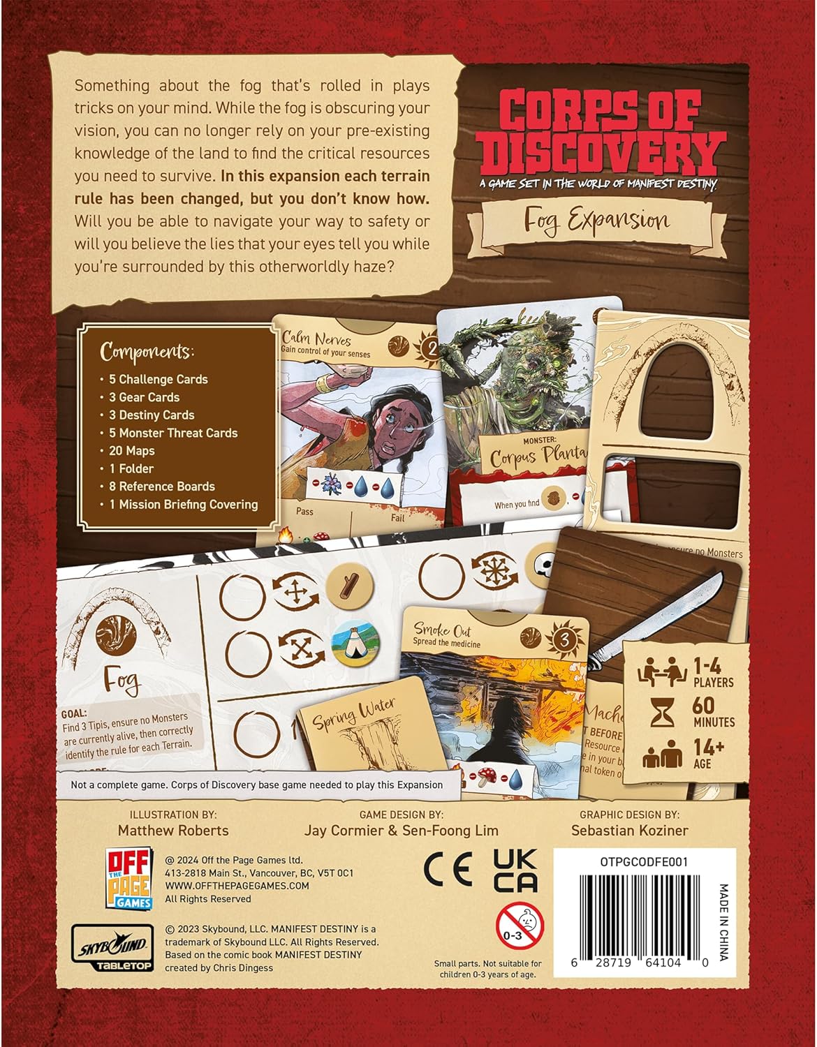 Corps of Discovery: Fog Expansion