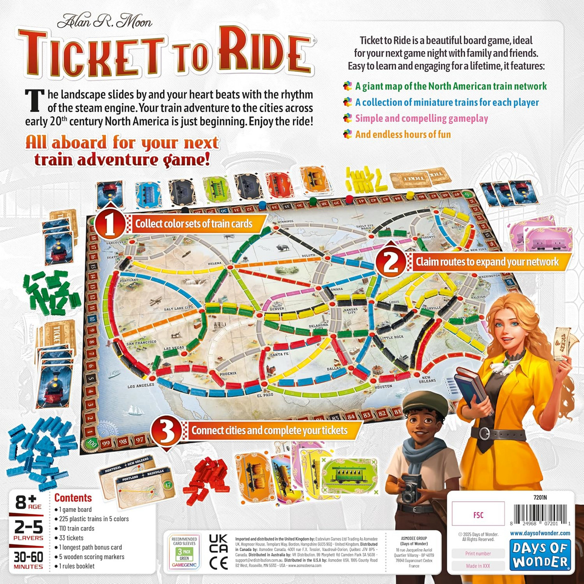Ticket to Ride (2025 Refresh)