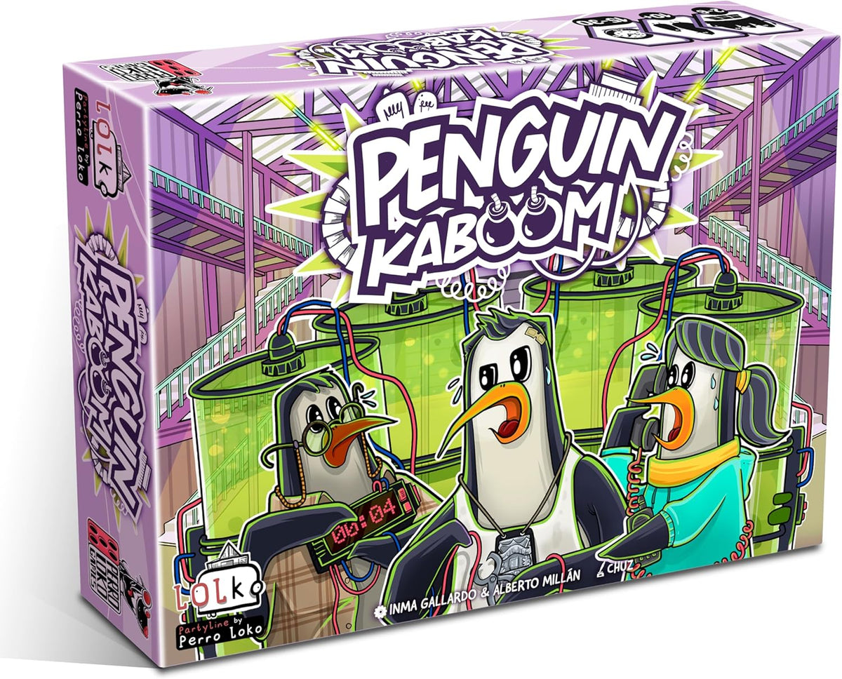 Penguin Kaboom