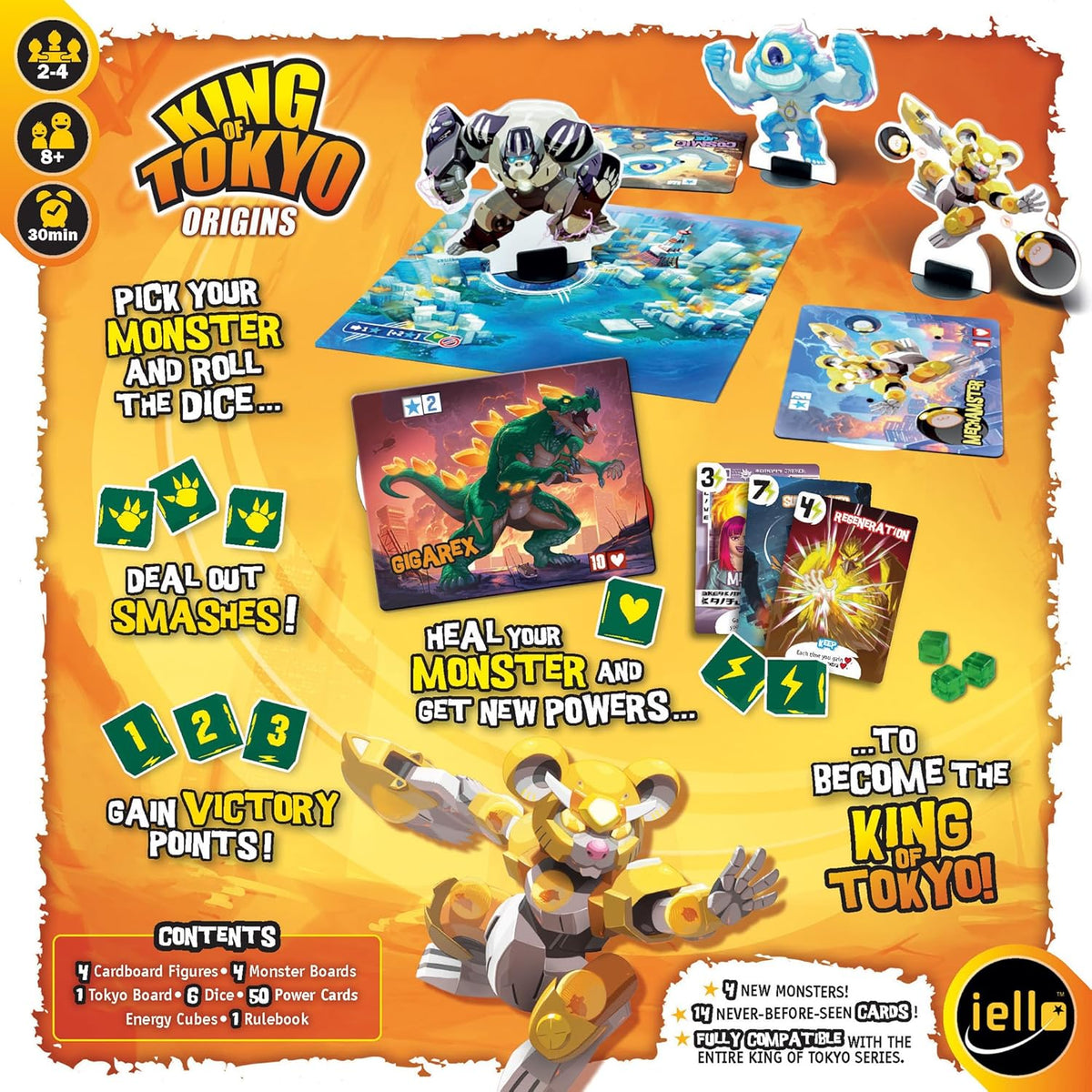 King of Tokyo: Origins