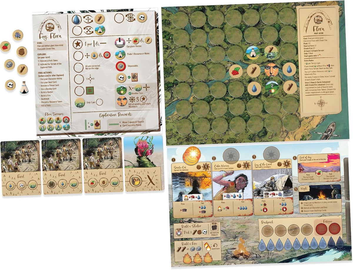 Corps of Discovery: Fog Expansion