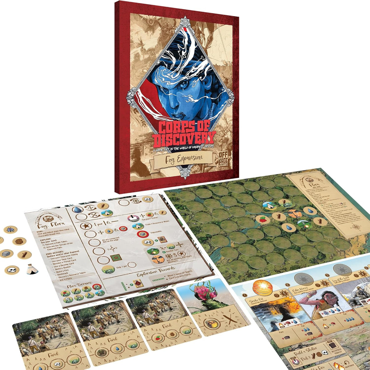 Corps of Discovery: Fog Expansion