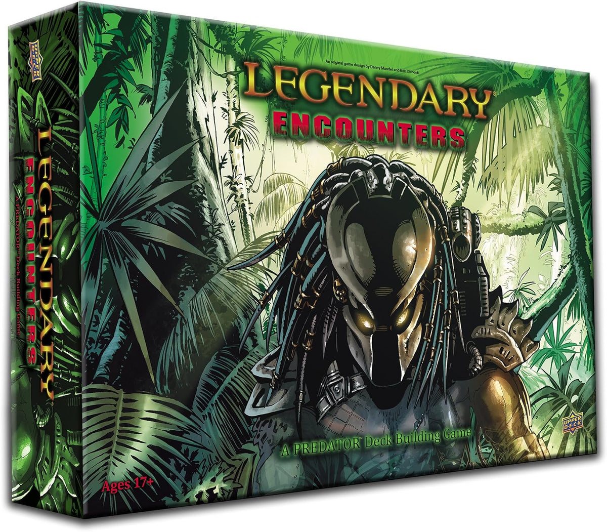 Legendary Encounters: Predator Deck Building Game