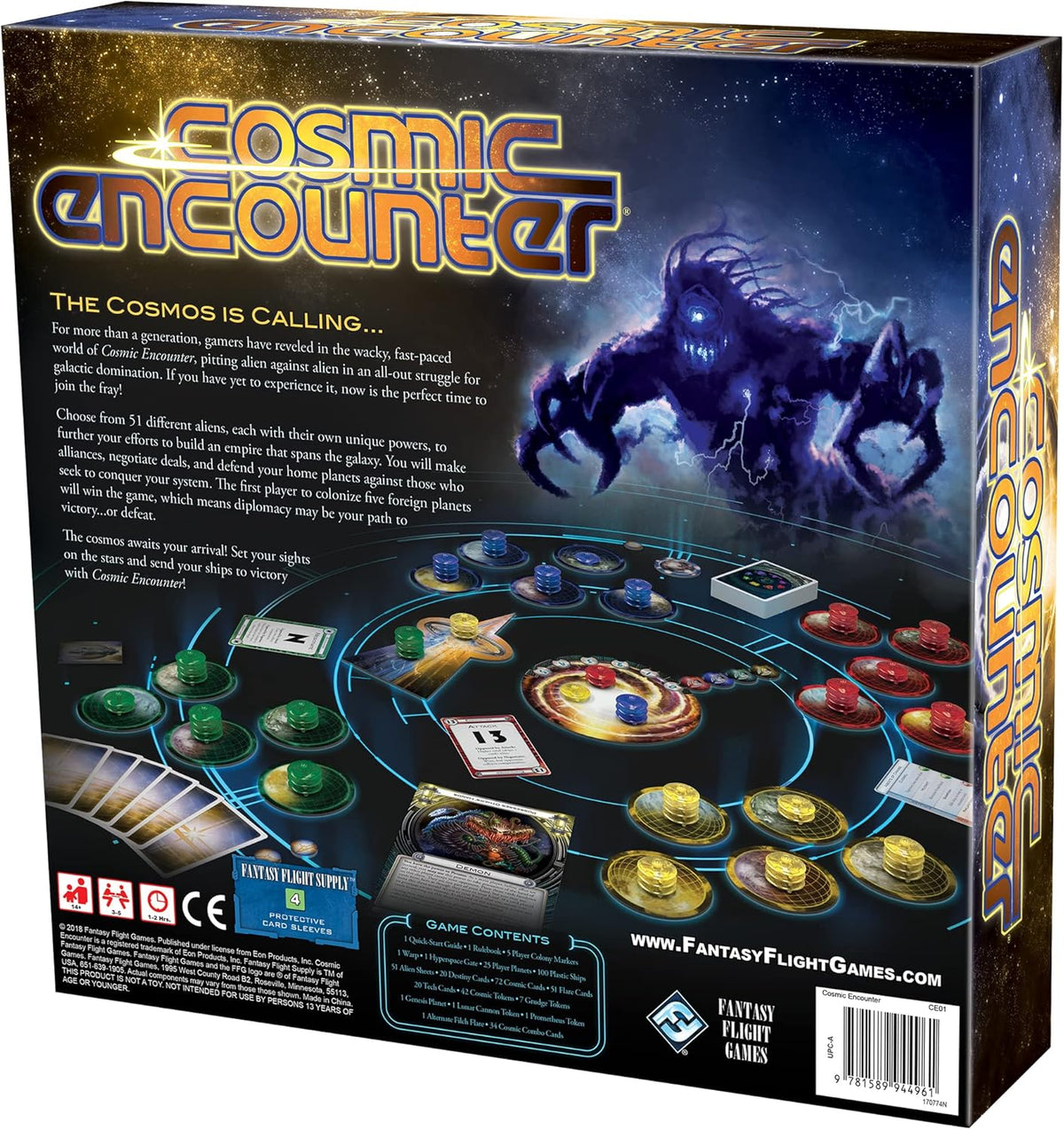 Cosmic Encounter
