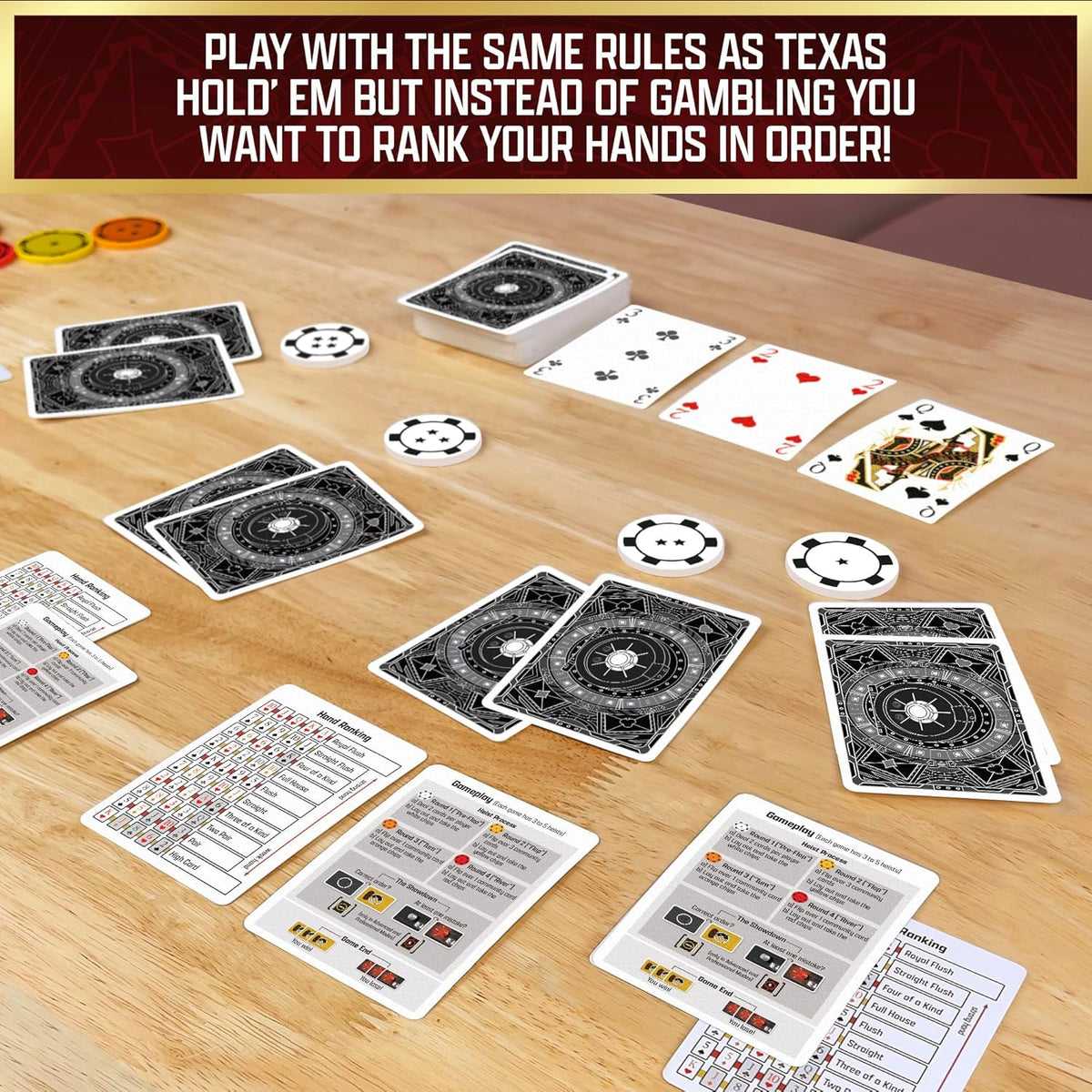 The Gang: Cooperative Poker Game