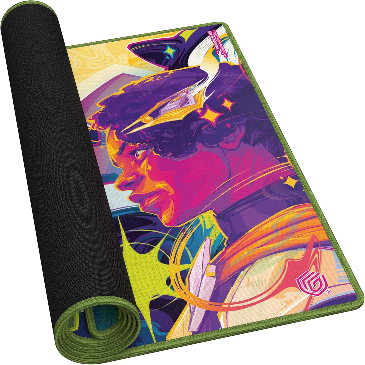 Ultimate Guard: Edge of Eternities Playmat - Haliya and Tezzeret