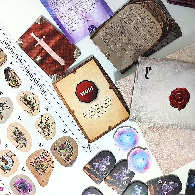 Gloomhaven: Forgotten Circles Expansion