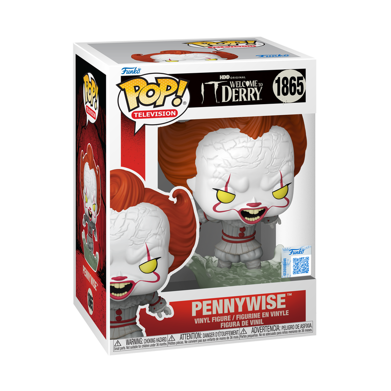 FUNKO POP!: IT - Welcome to Derry: Pennywise (Splashing) (Special Edition)